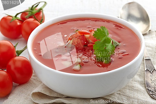 Image of Tomato soup Gazpacho