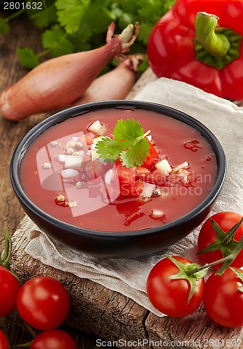 Image of Fresh tomato soup Gazpacho