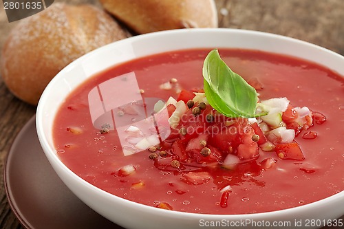 Image of Fresh tomato soup Gazpacho