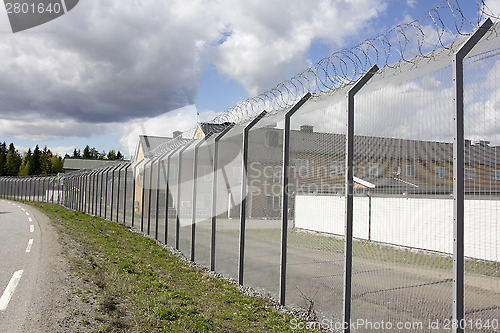 Image of Prison Fence