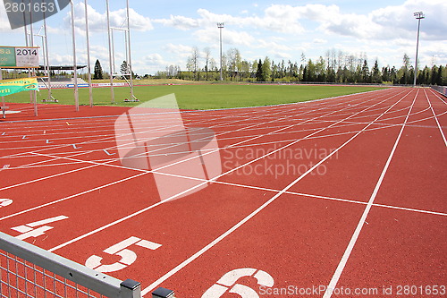 Image of Running Track