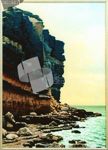 Image of coast Black sea