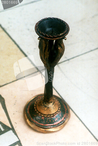 Image of decorative candlestick