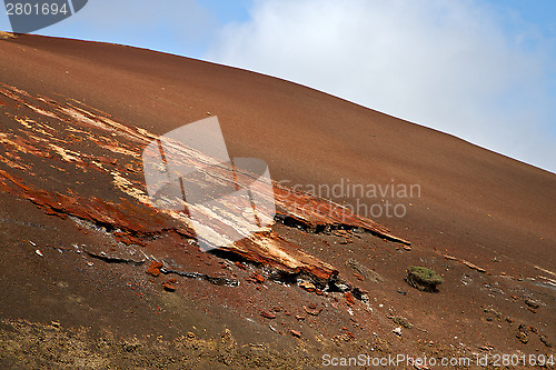 Image of in los volcanes lanzarote  s  volcanic t 