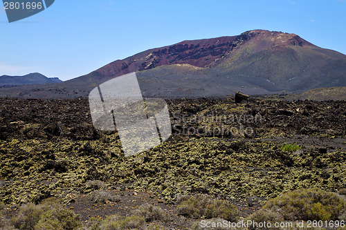 Image of stone  los volcanes  