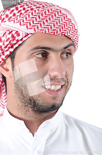 Image of Young Arab Man