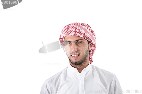 Image of Young Arab Man