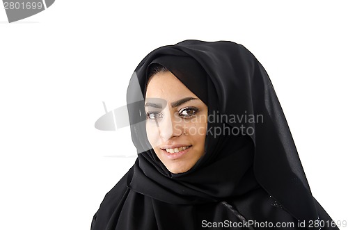 Image of Beautiful Young Arab Female