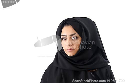 Image of Beautiful Young Arab Female