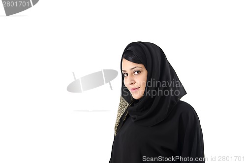 Image of Beautiful Young Arab Female