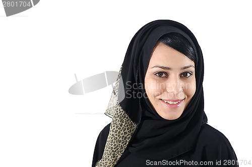 Image of Beautiful Young Arab Female