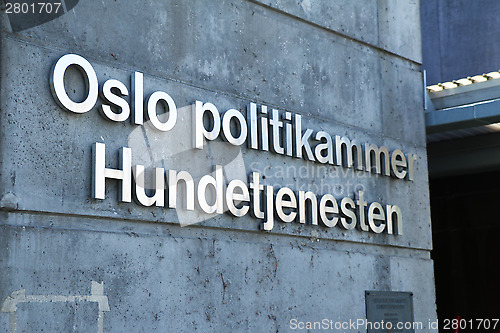 Image of Oslo Police Department