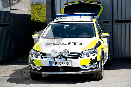 Image of Police Car