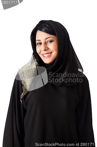 Image of Beautiful Young Arab Female