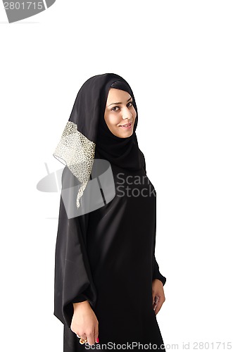 Image of Beautiful Young Arab Female