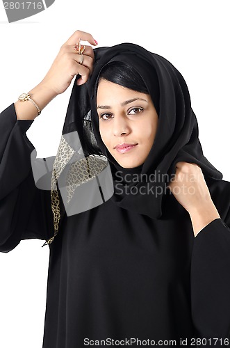 Image of Beautiful Young Arab Female