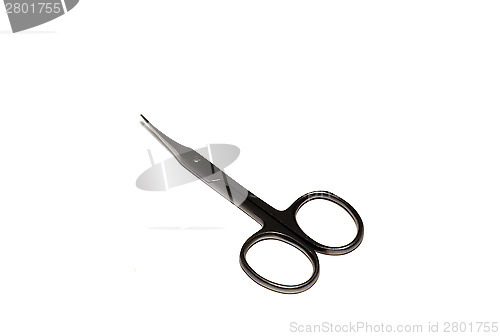 Image of Steel manicure scissors