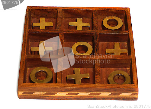 Image of Board game "Tic-Tac-Toe"     