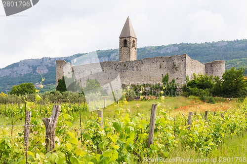 Image of  Church of the Holy Trinity, Hrastovlje, Slovenia.