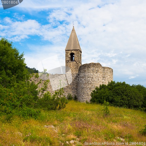 Image of  Church of the Holy Trinity, Hrastovlje, Slovenia.