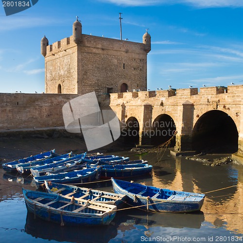 Image of Essaouira - Magador, Marrakech, Morocco.