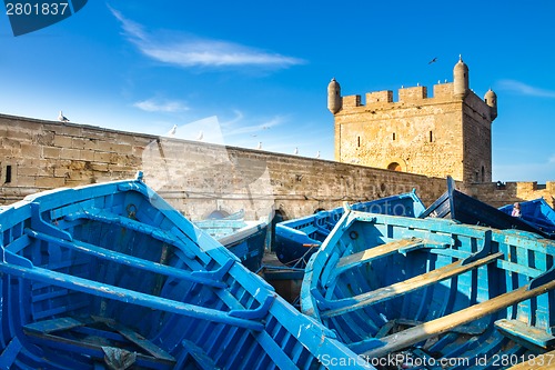 Image of Essaouira - Magador, Marrakech, Morocco.