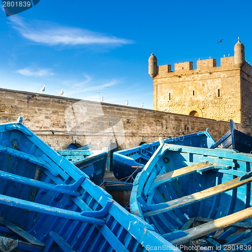 Image of Essaouira - Magador, Marrakech, Morocco.