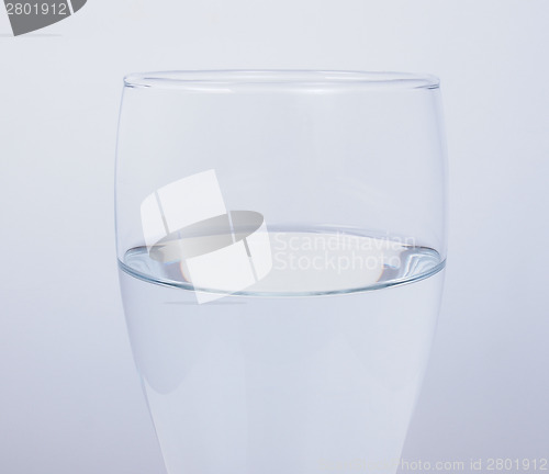 Image of Glass of water