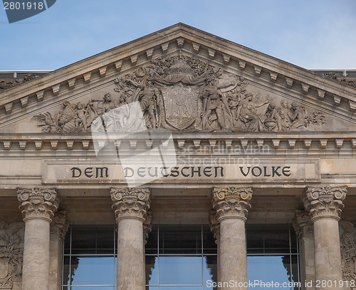 Image of Reichstag Berlin