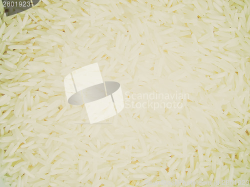 Image of Retro look Basmati picture