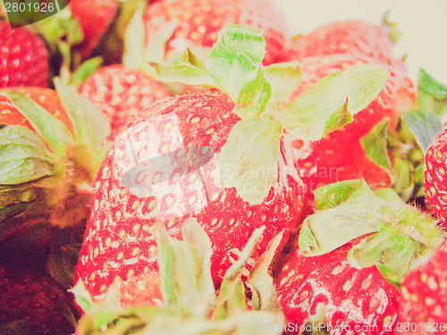 Image of Retro look Strawberry