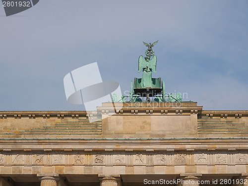 Image of Brandenburger Tor Berlin