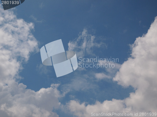 Image of Blue sky