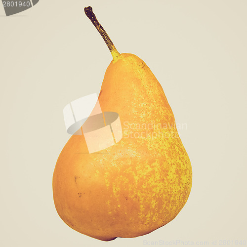 Image of Retro look Pear picture