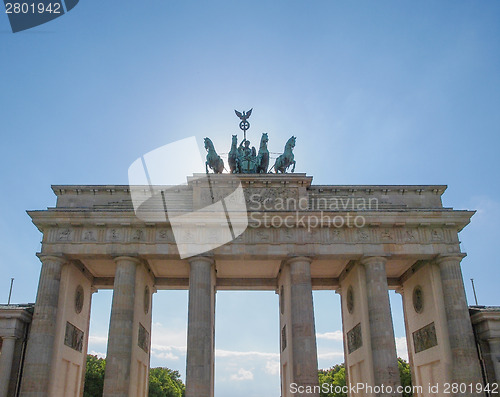 Image of Brandenburger Tor Berlin