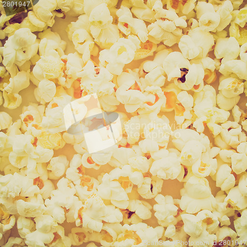 Image of Retro look Pop Corn