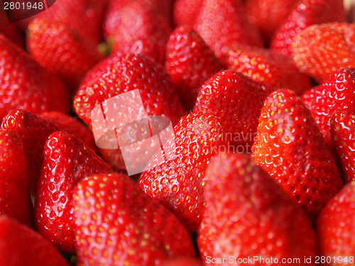 Image of Strawberries fruits