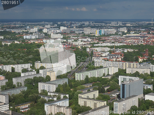 Image of Berlin aerial view