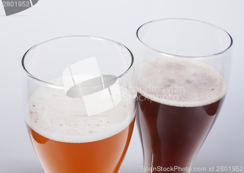 Image of Two glasses of German beer