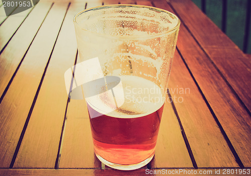 Image of Retro look Beer drink