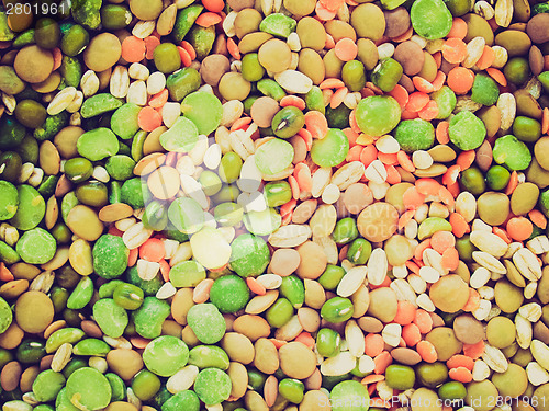 Image of Retro look Beans salad