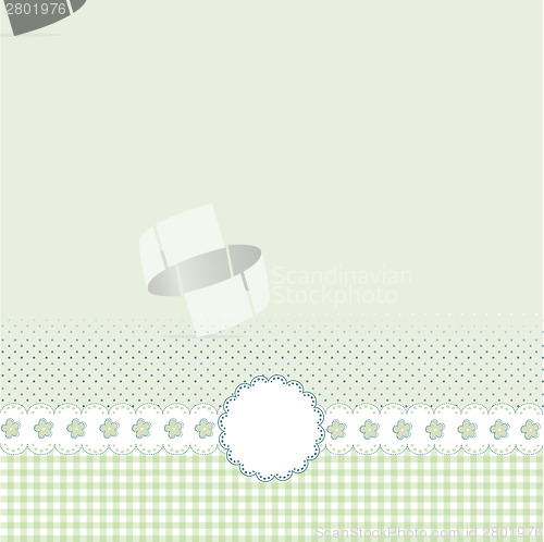Image of Template design for greeting card