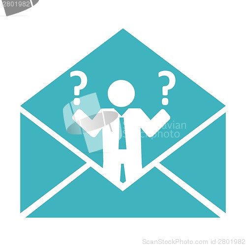 Image of conceptual business mail