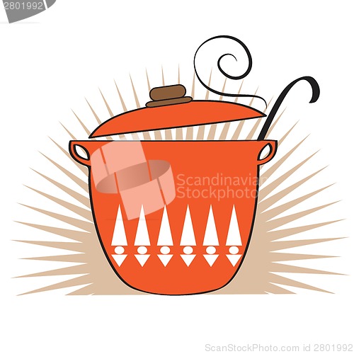 Image of Cooking pan icon