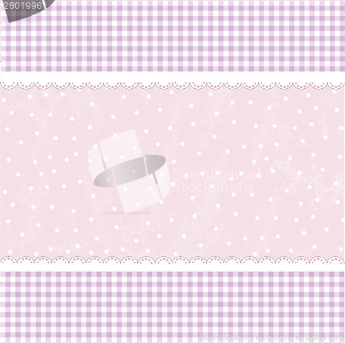 Image of Template design for greeting card