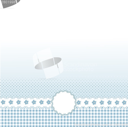 Image of Template design for greeting card