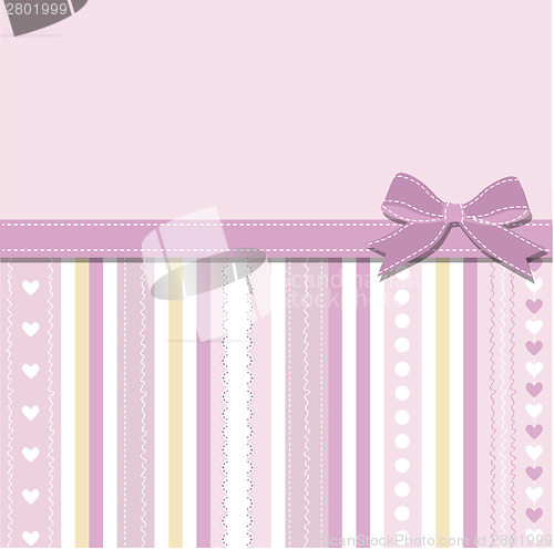 Image of Template design for greeting card