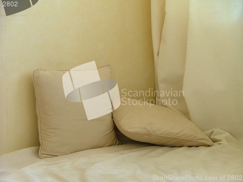 Image of cozy corner in the bedroom