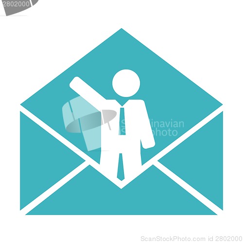 Image of conceptual business mail