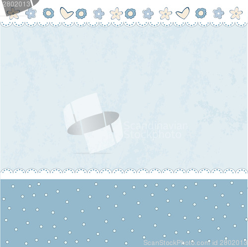 Image of Template design for greeting card